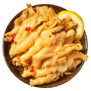 肉大哈无骨鸡爪蒜香酸辣网红零食休闲食品无骨凤爪下酒小零食