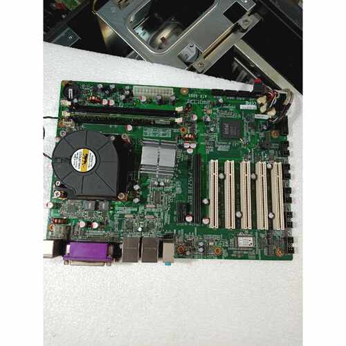 询价-华北工控机主板 ATX-6895，G41芯片组，送原配CPU
