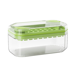 冻冰块模具制冰神器冰块盒制冰盒按压冰格家用食品级冰箱小储存盒