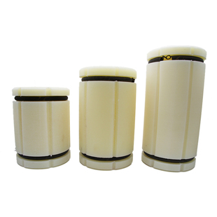 3变6尼龙套 3寸转6寸气涨轴套 4变径套变5气胀套分切机塑料膨胀套