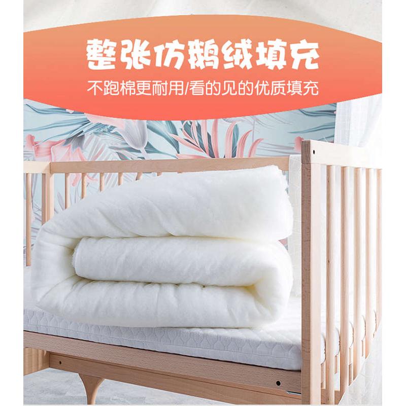 幼儿园被子水洗棉被芯儿童宝宝入园午睡保暖冬被空调被春秋被四季