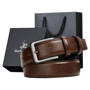 皮带男士2025新款年轻人休闲商务高档正品纯牛皮老式腰带男款真皮