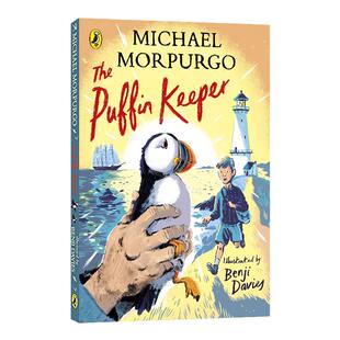 The Puffin Keeper 海鹦守护者 平装 Michael Morpurgo,Benji Davies