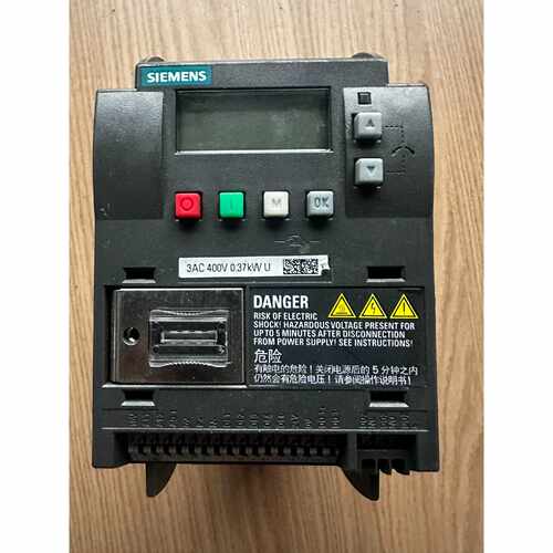 溢价-6SL3210-5BE13-7UV0 变频器V20 0