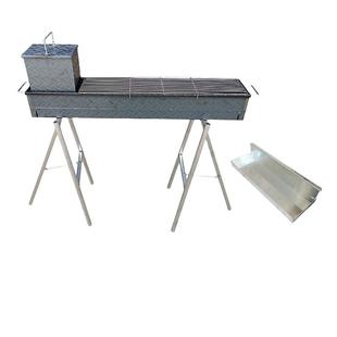 烧烤炉子木炭商用家用户外架子烤鱼淄博烤炉炭烤肉网露营野炊套餐