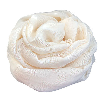 四季款百搭亲肤纯色保暖装饰围巾