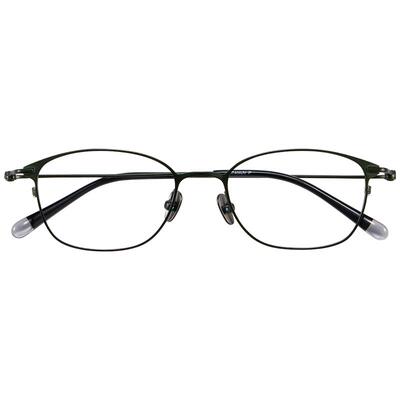 MOINCO女款时尚纯钛超轻近视眼镜