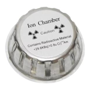 镅241核辐射检测仪测试源Am-241豁免级电磁放射源辐射安全测试源