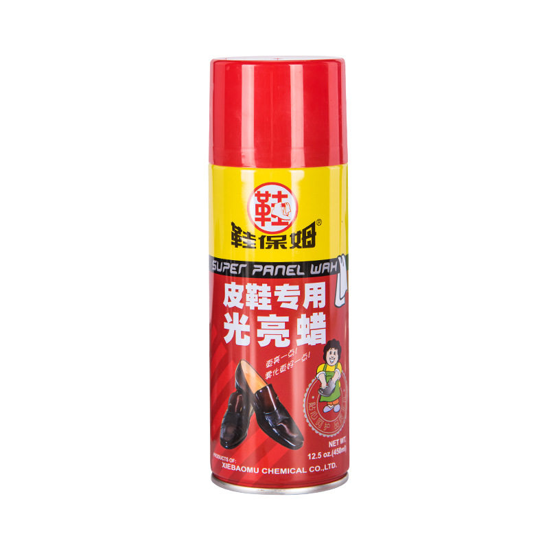 司马光皮鞋专用光亮蜡喷无色透明