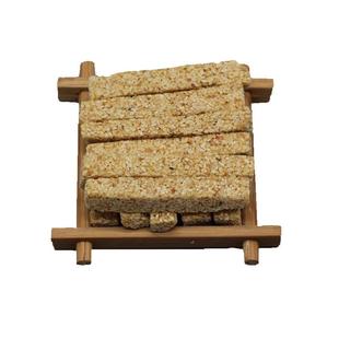 黄山特产香酥玉条糖黑芝麻白芝麻糖纯手工麦芽糖老式传统糕点酥条