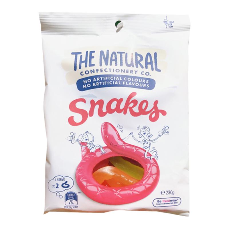 澳洲特产The natural水果夹心软糖qq果汁橡皮糖儿童零食220g进口