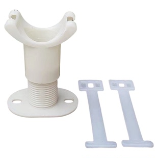 塑料DN40/50/65管道调节平衡支架 曝气头曝气器 ABS/PP调高度支撑