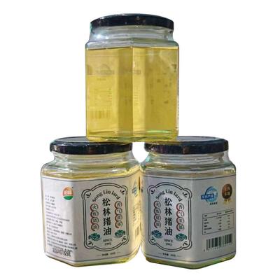 松林火炼猪油300g/瓶富硒品质更安心传统工艺香气浓郁