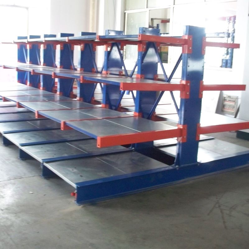 伸缩悬臂货架厂管材铝材单双面悬臂式重型货架仓库仓储重型货架子