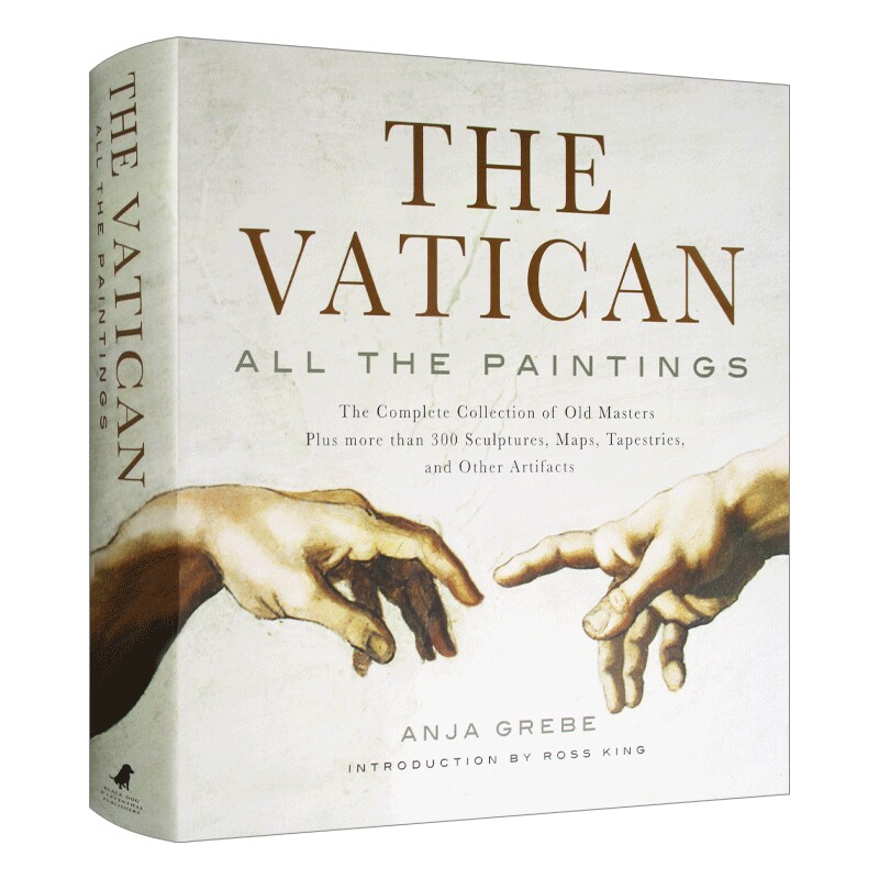 英文原版 Vatican: All the Paintings 梵蒂冈博物馆全品珍藏 英文版 进口英语原版书籍