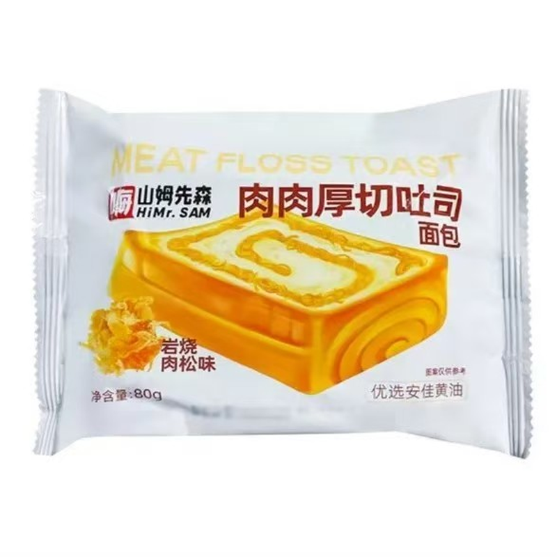山姆先森黄油厚切原味吐司面包