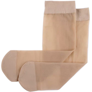 娜娇婷春夏超薄2201防勾丝短袜15D透明莱卡包芯丝透明女袜包邮