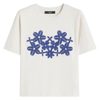 【春夏新降】Weekend MaxMara 26女装棉质针织T恤5941116206&