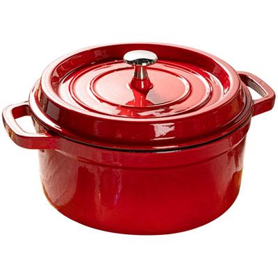 苏泊尔珐琅锅铸铁家用煲汤