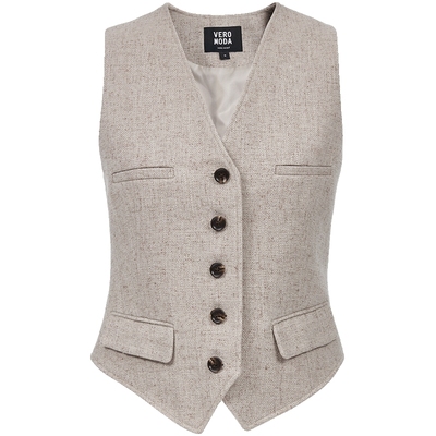 VeroModa合体修身马甲