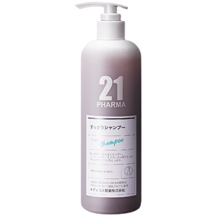 日本pharma发玛21洗发水蓬松控油去屑固发止痒清爽无硅油精华乳