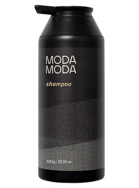 全新四代MODAMODA小灰瓶焕黑洗发