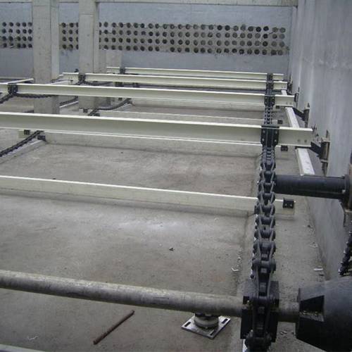 非金属链条刮泥机  链板式刮泥机 液压往复式刮泥机 刮油刮渣机