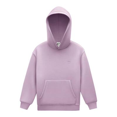 蕉内非常502Regular男女童连帽卫衣保暖不起球冬季运动儿童上衣