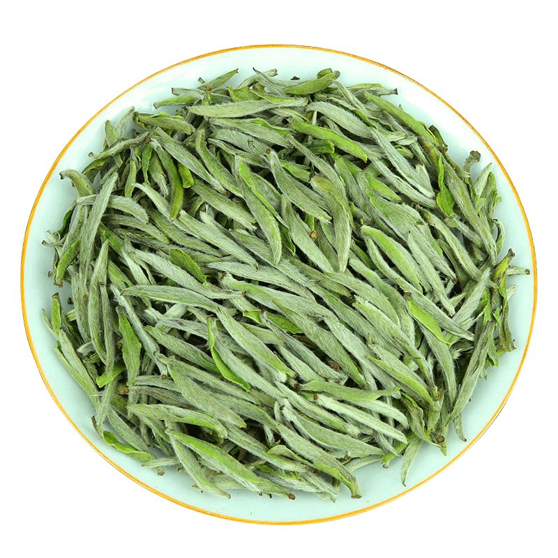春茶明前头采白毫银针白茶