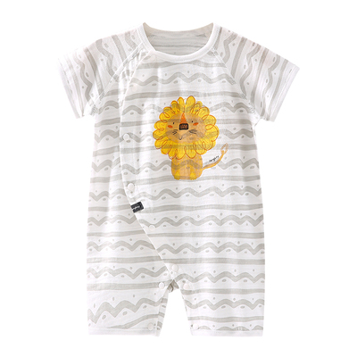 Aengbay婴儿夏装衣服薄款