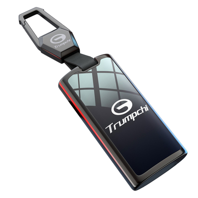 传祺锌合金镜面钥匙套