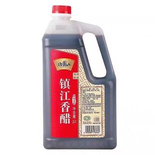 正宗恒顺香醋镇江2L镇江特产糯米酿造香醋家用实惠烧菜凉拌蘸饺子