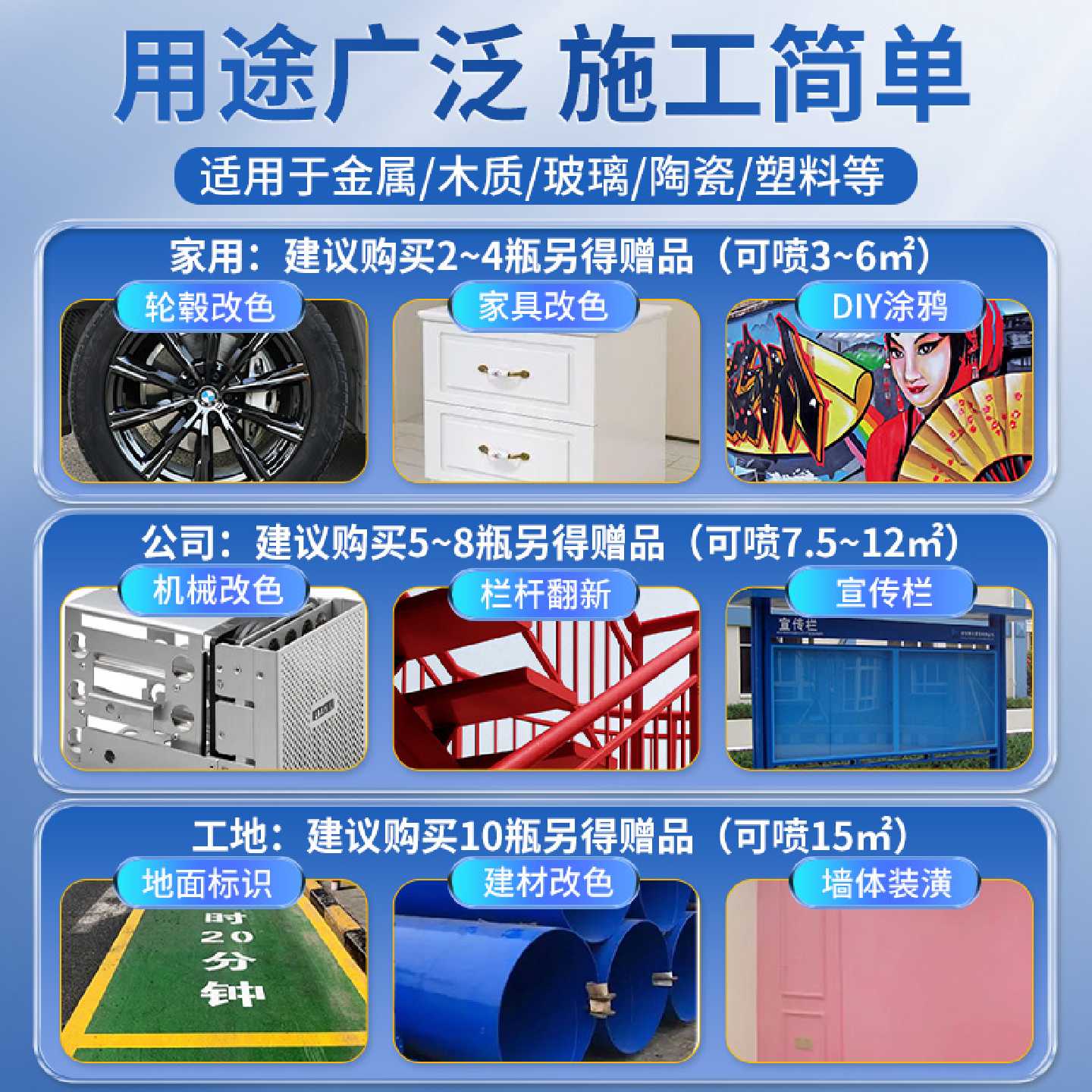 整箱12瓶自动手摇自喷漆红色黑白色银灰色金属防锈漆油漆批发