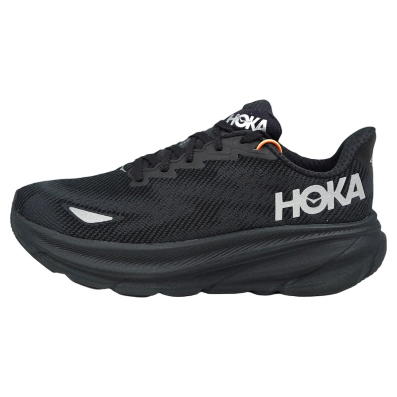 HOKA正品 男女春夏克利夫顿9防水版跑鞋轻盈透气缓震1141470-BBLC