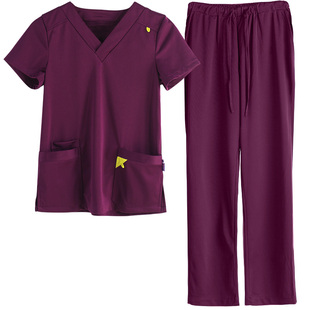 乐倍康手术衣女刷手服洗手衣男长袖分体套装医生美容院护士服