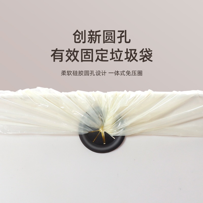 ins简约夹缝垃圾桶家用客厅厨房缝隙纸篓厕所卫生间批发窄垃圾桶