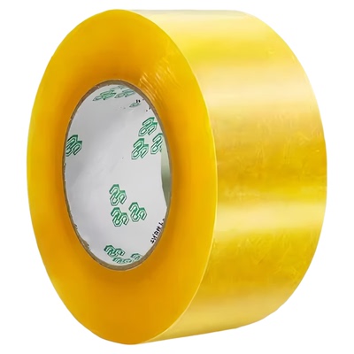 透明胶带打包快递胶布封箱专用