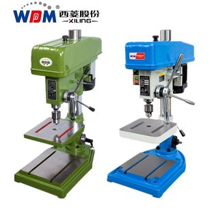 西菱台钻重型工业级380V220V台式 家用小型钻床Z516BZ4125D立式