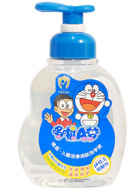 添乐哆啦A梦洗手液温和清洁抑菌