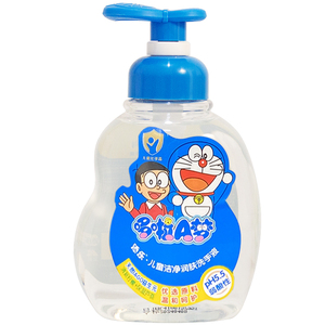 添乐哆啦A梦洗手液温和清洁抑菌