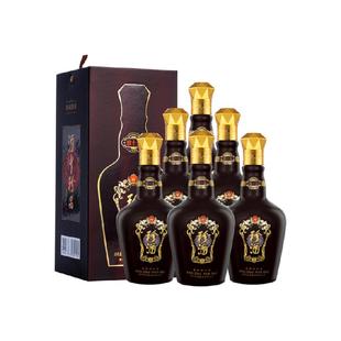 【年份酒】贵州珍酒珍十五酱香白酒500ml*6瓶整箱原箱装2021年份