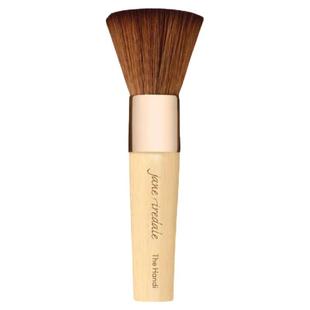 jane iredale珍爱芮德奇幻矿物粉饼刷平头刷～玫瑰金Handi粉底刷