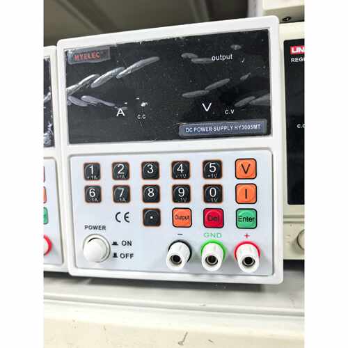 议价华谊HY3005MT数控式直流稳压电源输出电压5V30维修