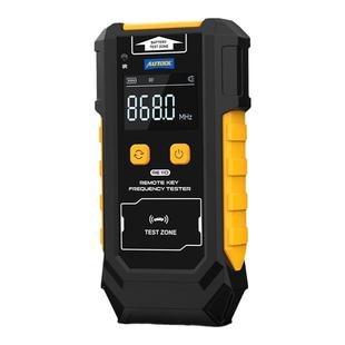 AUTOOL RE110汽车钥匙频率检测仪纽扣电池遥控器红外线信号测试仪