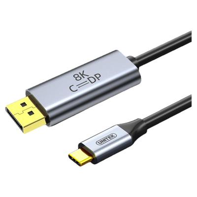 优越者typec转dp1.4线8K高清双转