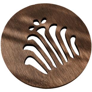 实木移动花盆底座托盘室内万向轮花盘带接水盘轮子阳台圆形盆景盆