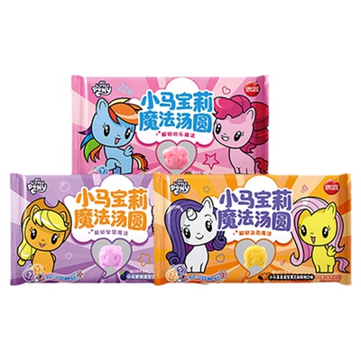 思念小马宝莉联名魔法汤圆160g