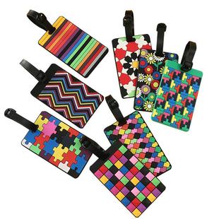 行李箱标识牌防丢挂件高级行李牌吊牌登机牌旅行箱挂牌显眼飞机牌