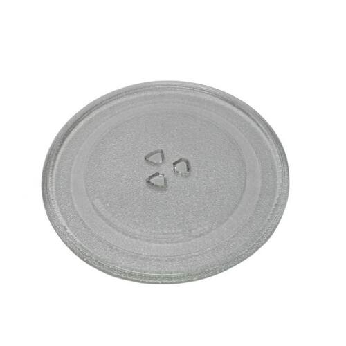原装美的微波炉玻璃转盘M1-L213B/211A/213C内托盘蒸盘圆盘24.5cm