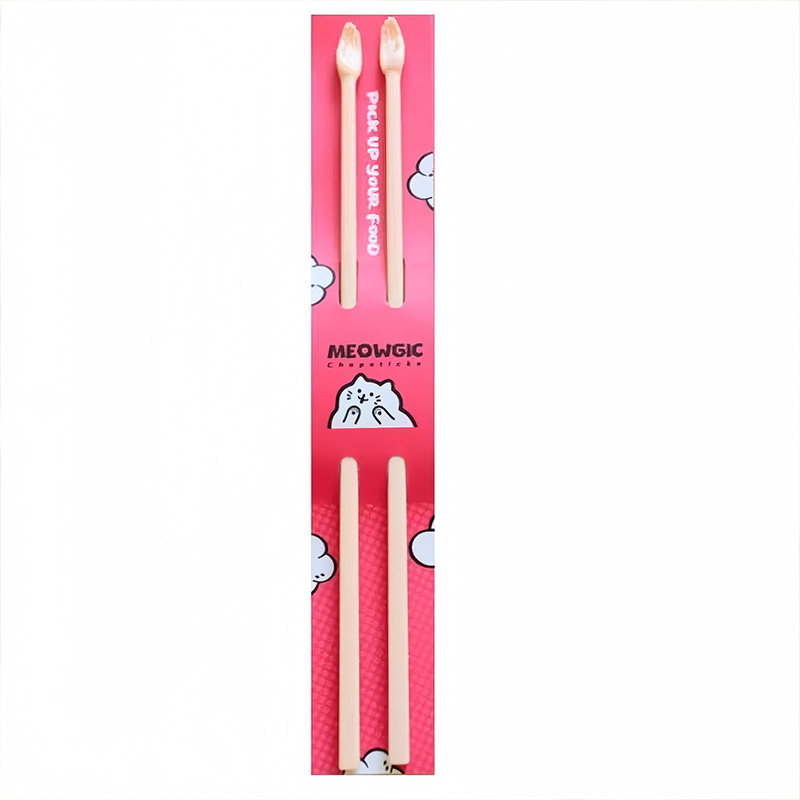手掌筷子抽象神经整蛊餐具